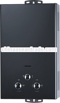 High quality, spray painting/stainless steel ,Flue Exhaust type Gas Water Heater, Gas heater,Tankles