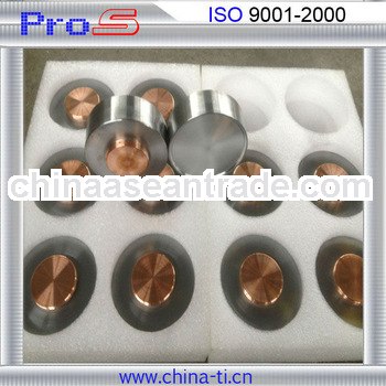 High quality titanium sheet target with best price for sale