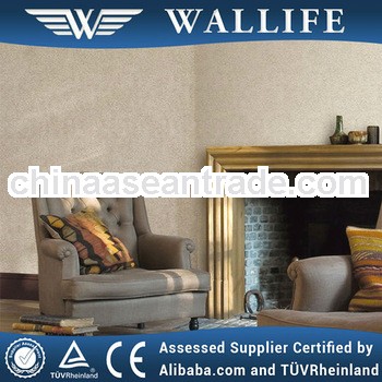 High quality wallcovering nonwoven wallpaper /QU010505