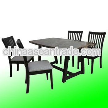High quality wooden table legs wrought iron