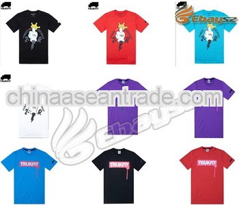 High quality xl 100%cotton plain guangdong tee shirt