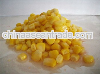 High qualtiy sweet canned corn for sale