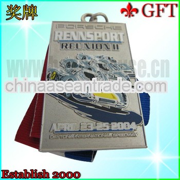 High quanlity square die cut sports medal