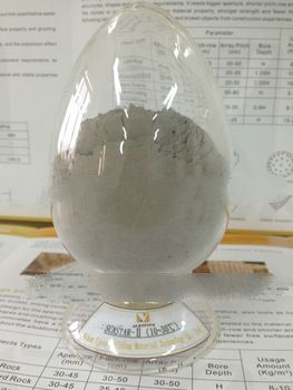 High range best price soundless expansive mortar