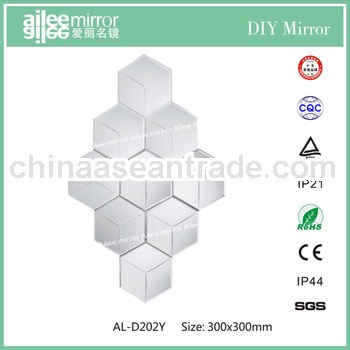 High reflective solar mirror nano crystallized glass panel mirror