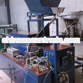 High speed automatic coil nail making machine