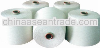 High strength 100% polyester spun yarn