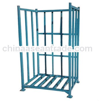 High strength durable steel large stacking rack