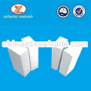 High strength mullite white brick
