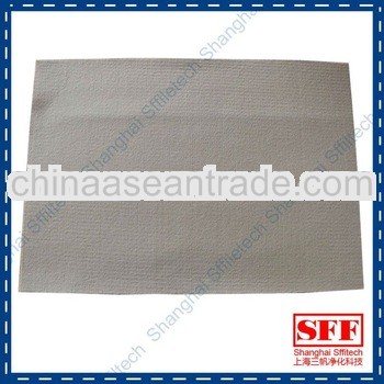 High temperature PPS filter fabric for dust collector bag