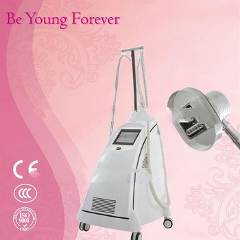 High vacuum +infrared Vacuum Velashape for Cellulite Roller