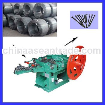 High working speed automatic nail machine price manufacturing line