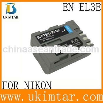 Hight Capacity Camera Battery For Nikon EN-EL3e---factory