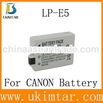 Hight capacity Digital Camera Battery LP-E5 1600mAh for Canon