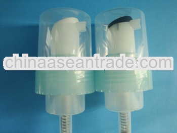 Hight quality palstic foam pump 43mm,liquid soap pump for washing bottle