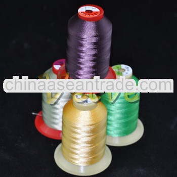 Hight streght 100% polyester thread for shoes
