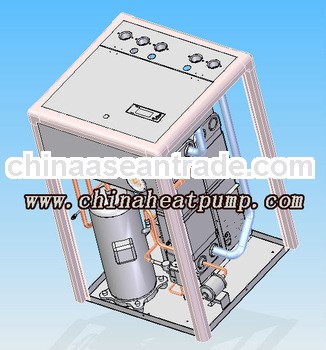 Hiseer Eco friendly R410A TUV certified ground heat pump