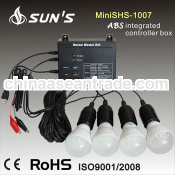 Home Solar kit 10W With ABS integrated box