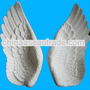 Home decoration ceramic angel wing