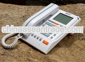 Home use Landline Caller id Corded Novelty telephone