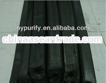 Hongye supply high quality machine-made charcoal/barbecue charcoal for sale