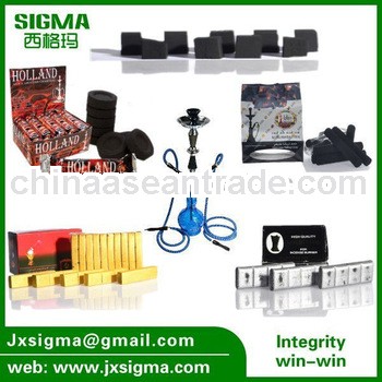 Hookah Charcoal with Custom Packing