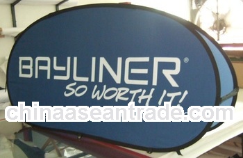 Horizontal Pop Up A Frame Banner