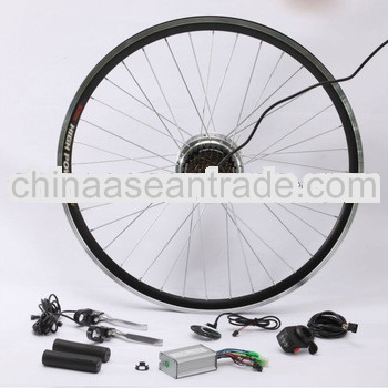Hot 180w-350w wheel electric hub motor kit/e-bike hub motor kit