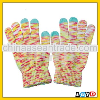 Hot 2013 Touch Screen Winter Dot Gloves for iPhone/iPad/iPod touch/Samsung/Sony/HTC and other Touch