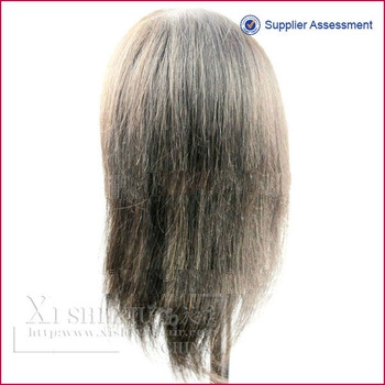Hot Beauty 100% Human Hair Mannequin Head