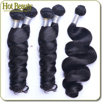 Hot Beauty Hair Worldwide Fashion Peruvian Wavy Virgin Hair