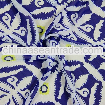 Hot Cheap 75D Printed Chiffon Textiles For Garment