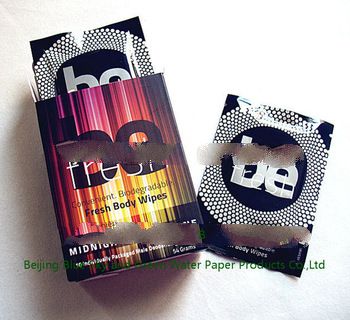 Hot! Cleaning Single Wet Wipes for man