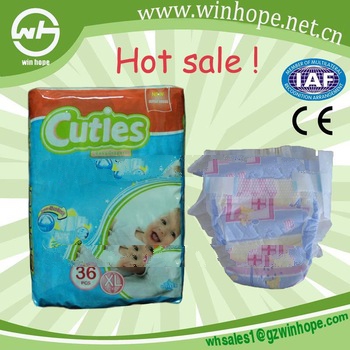 Hot !! Cofortable breathable baby pictures diapers