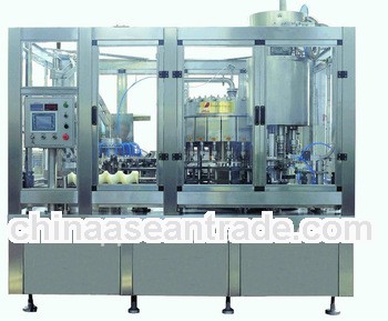 Hot Juice Beverage bottling plant