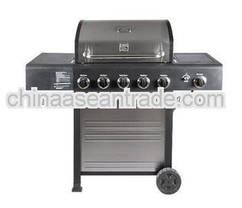 Hot! PG-40505S0L 5 Buners bbq grills gas cooker CSA Certificated