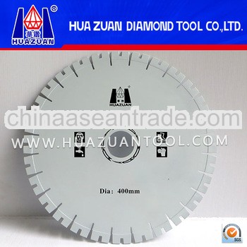Hot Promotion 400mm No Chipping Long Life-span Stone Cutting Blade