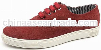 Hot Sale 2013 Popular Fan 180 Degree Bendable Men Flats Casual Shoes Eu 39-44 Jeans Wear Fashion Sne