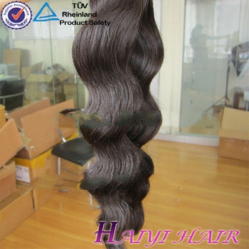 Hot Sale Cheap 12 To 26 Inch Brazilian Virgin Hair Loose Wave