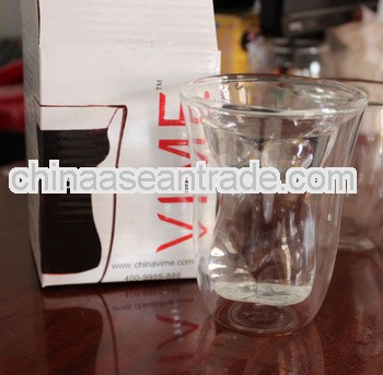 Hot Sale Good Quality Transparent Sexy Girl Skull Shot Glass Cup