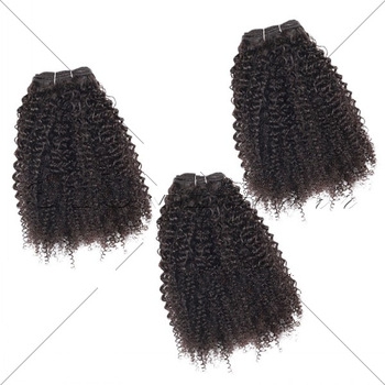 Hot Sale! Kinky Curly Unprocessed Wholesale Virgin Brazilian Hair