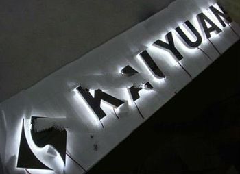 Hot Sale LED Backlit Letter Sign for Shop Advertisement