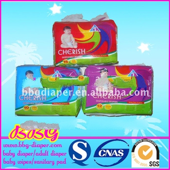 Hot Sale Name Brand Good OEM Angola baby diaper