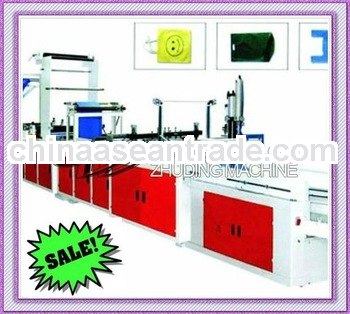 Hot Sale !!! Non Woven Carry Bag Machine