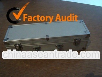Hot Sale Professional Fashion Silver Aluminum Tool Case Box Kit MLD-AC407