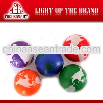 Hot Sale Promotional gift foam earth globe toy