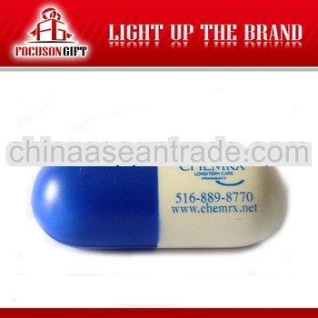 Hot Sale Promotional gift foam pill