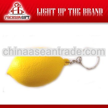 Hot Sale Promotional gift pu foam lemon