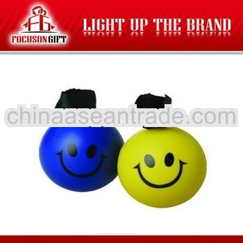 Hot Sale Promotional gift smile pu foam ball