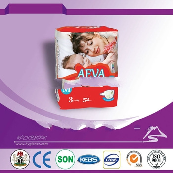 Hot Sale disposable baby diaper with cheap price